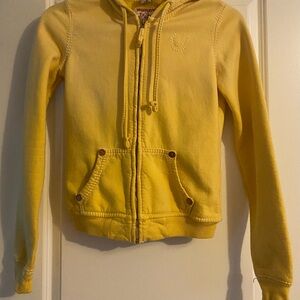 True Religion Sunny Yellow Hoodie